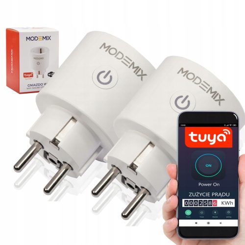 Executive Elements – Smart Home Tuya WiFi Modemix Socket