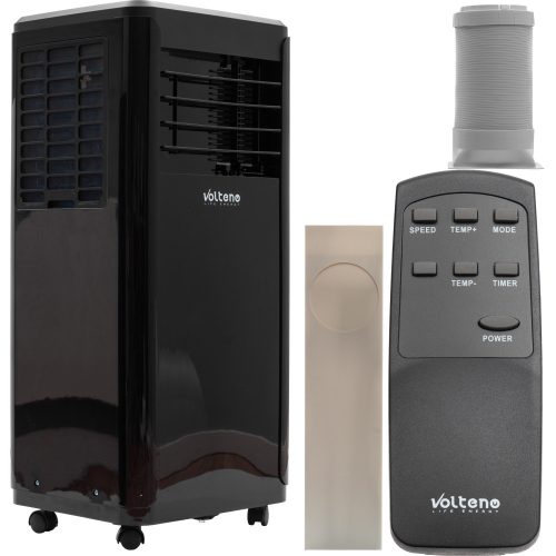 Portable air conditioner 3.8 kW, mobile ventilation