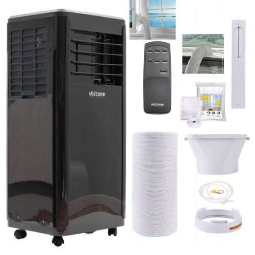  Portable air conditioner 3.8 kW, mobile ventilation