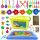  Set with gel water balls, pool molds, fishing rod, XXXL