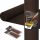 95 % SHADE NET FOR FENCE 1,5x50 BROWN