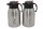 Thermos Flask For Soups Tadar Thermos Flask for Drinks, 2.5 l, Silver