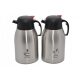 Thermos Flask For Soups Tadar Thermos Flask for Drinks, 2.5 l, Silver