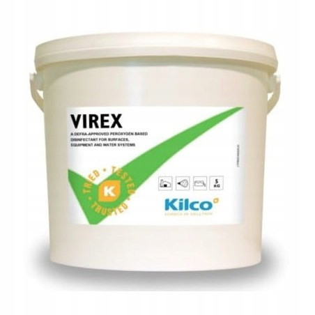 VIREX KILCO effective virus-killing disinfection 5 kg