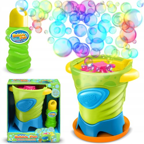 bubble machine, liquid fountain machine