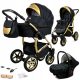  BabyLux Gold Lux Onyx 3in1 Kinderwagen