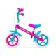  Milly Mally Dragon 10" Balance Bike White, Blue, Pink