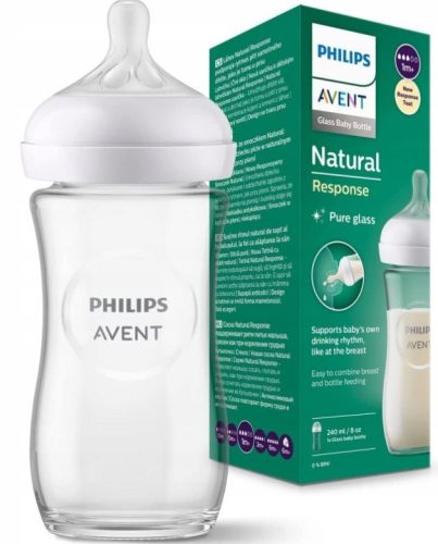  Philips Avent Naturel SCY933/01 flacon 240 ml