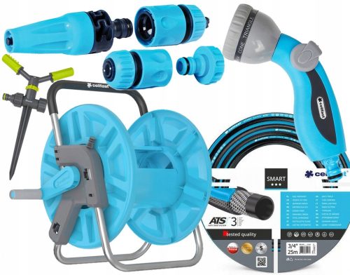  HOSE CARRIER 25m GUN Cellfast Garden Set