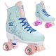  Croxer Amara roller skates pink, turquoise, sizes 35-38