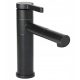 Focus Sanitar pedestal washbasin faucet Focus Sanitary black