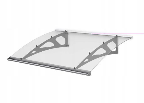 Arctom Türvordach 89 cm x 150 cm