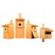  Nesting box for birds set 4PP type A,A1,B,P