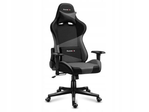 Huzaro Force 6.2 Gaming Chair, Black and Grey Fabric