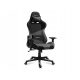  Huzaro Force 6.2 Gaming Chair, Black and Grey Fabric