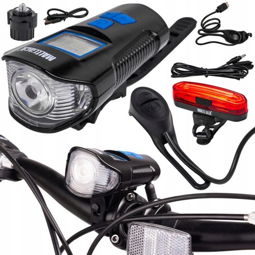  MalTrack 110423 Bicycle Lighting 300 lm USB