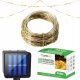 Garden light garland Lumiled light chain 2100 cm solar transparent