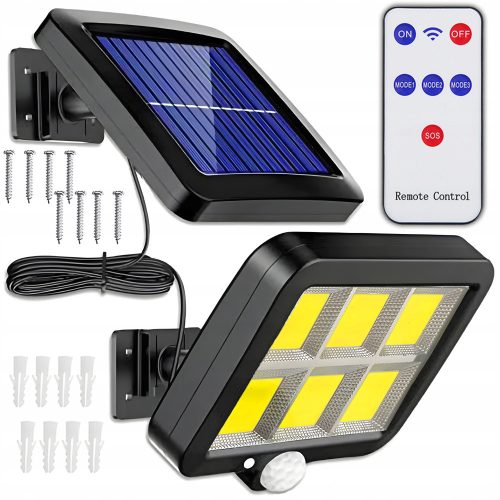  Berge Street Light 10 W 800 lm solar powered