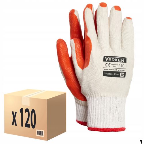 Verken GRIPSTONE X-TRA gants en plâtre taille 10 - XL 12 paires