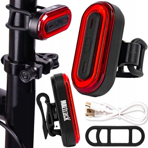  MalTrack 110422 Bicycle Lighting 100 lm USB
