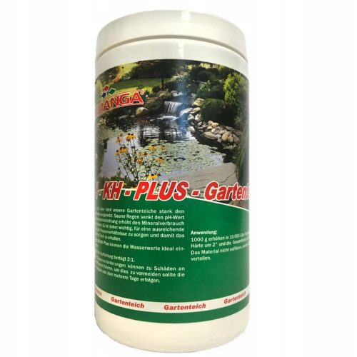  Femanga GH KH Plus Garden Pond 1kg Stabilized