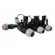  Distributor set RAIN BIRD 6 sections, complete PE25