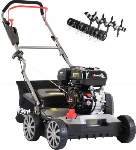 Cultivator, scarifier and aerator for grass, lawn and soil Favorite aerator, scarifier 38 cm