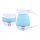 Kettles and Teapots Kamille Plastic Kettle 0.8 l, white, blue tones