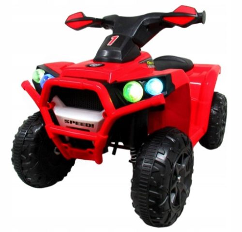  Quad R-sport J8 red