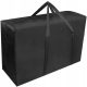 Boîtes, conteneurs de rangement, organisateur sac de rangement de couette pour vêtements 165L