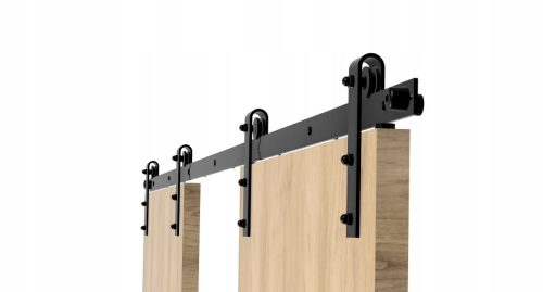 Barn Door Loft Retro 3M Sliding Door System