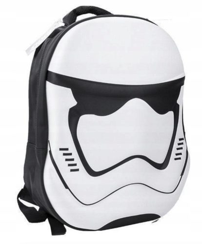  School backpack with one compartment Star Wars Mr. and Mrs. Gadget, black