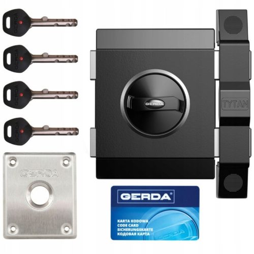 Gerda surface lock 0ZX0X0P0000.0124AP