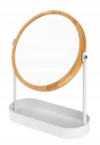 Bathroom mirror White standing mirror Gomla