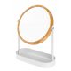 Bathroom mirror White standing mirror Gomla