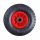 Rims for lawn mowers and tractors Wheelbarrow wheel, wheel 3.50-4 260x85, inflatable