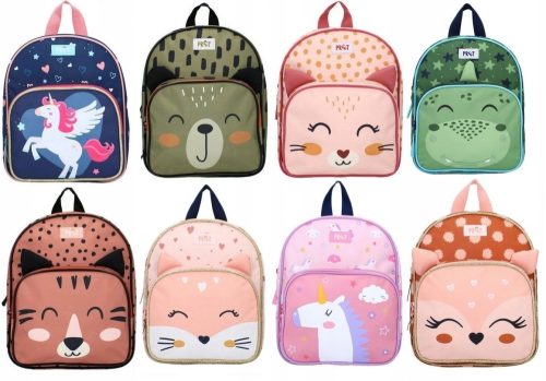  Pret: Kitty Giggle Rosagoldener Babyrucksack