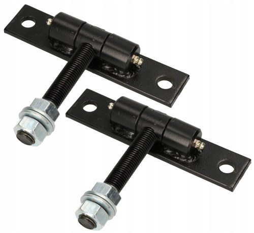 Doors and Gates Adjustable Hinge M 16 100 mm, Plate 35 x 165 mm