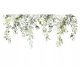 GREEN LEAVES nature wall mural for the living room 368x254