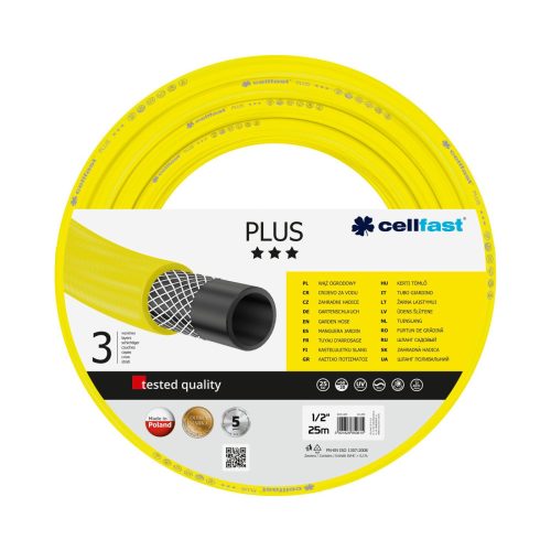  Cellfast Plus garden hose 1/2" 25 m yellow