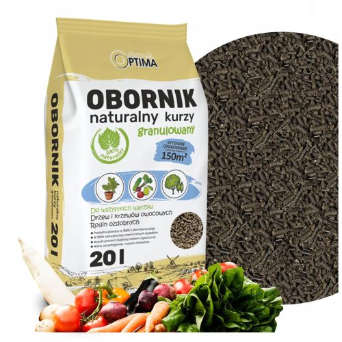 Garden fertilizer - Biovita nitrogen fertilizer granulate 13.5 kg 20 l