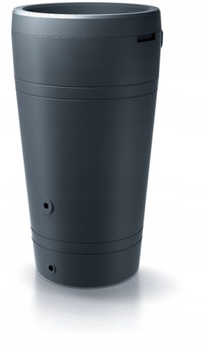 Rainwater collection tank - Prosperplast Tube rainwater tank 230 l 107 x 59 cm anthracite