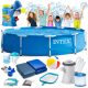 Frame garden pool 305 x 76 cm 15in1 INTEX 28202 bubble machine