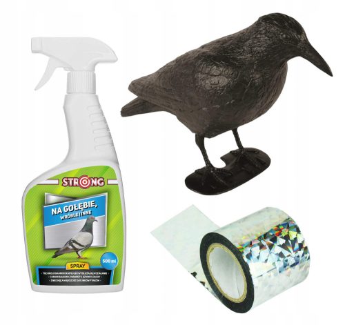 Animal Repellent Strong Bird Repellent + 2 more products