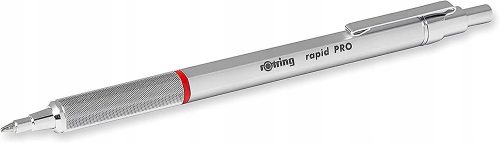 Traditional blue Rotring ballpoint pen