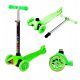  Three-wheeled scooter TOBBI-TOYS TJ 702-GREEN Green