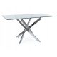  Rectangular table Signal Tables 140 x 80 x 75cm silver