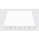 Ultraplast Polycarbonat-Stegplatten 3 m x 210 cm x 10 mm