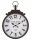 Clock for home Art-Pol wall clock white, black 50cm