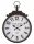 Clock for home Art-Pol wall clock white, black 50cm